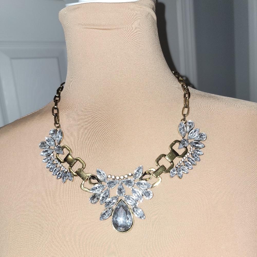 Metal Statement Necklace